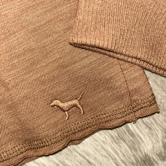 🩷FIRM PRICE🩷 PINK SUMMER LOUNGE COTTON ZIP-UP HOODIE - Picture 6 of 9